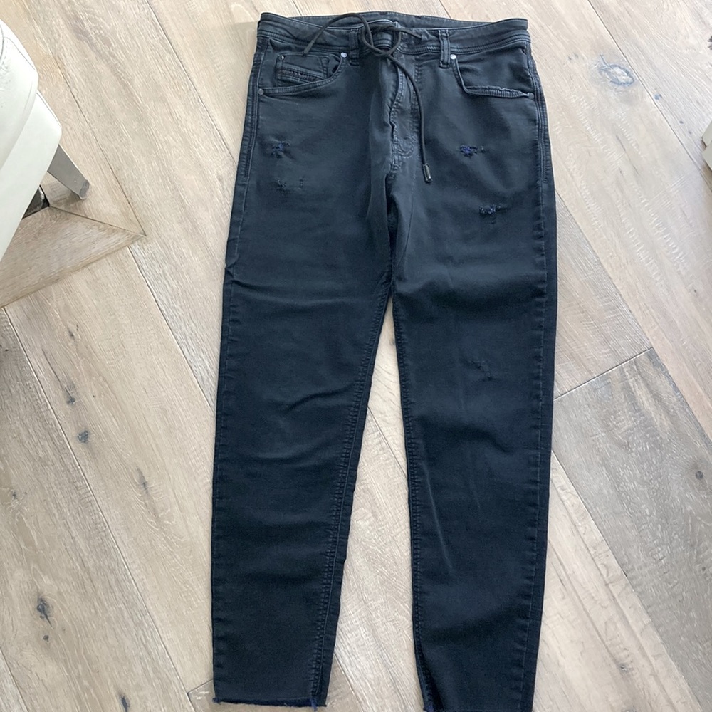 Diesel denim sweat pants